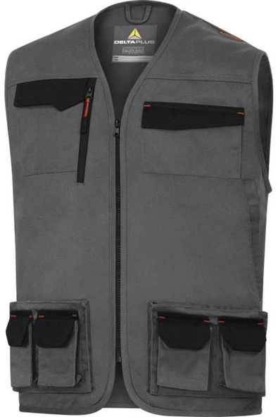 Delta Plus M2GI3 Işçi Yeleği  MACH2 ÇOK CEPLİ YELEK ürün görseli
