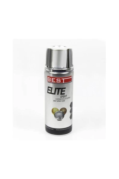 Best Elite Efekt Sprey Boya Parlak Kaplama 400 ml krom ürün görseli