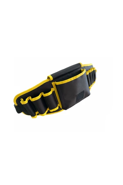 Hunsafety bel tipi Alet Çantası-çok Fonksiyonlu 9 Cepli Ayarlanabilir Kemerli Elektrikçi Bel Alet Çantası - Resim 2