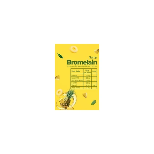 Zühre Ana Bromelain Ananas Içeren Detox Şurubu - 2