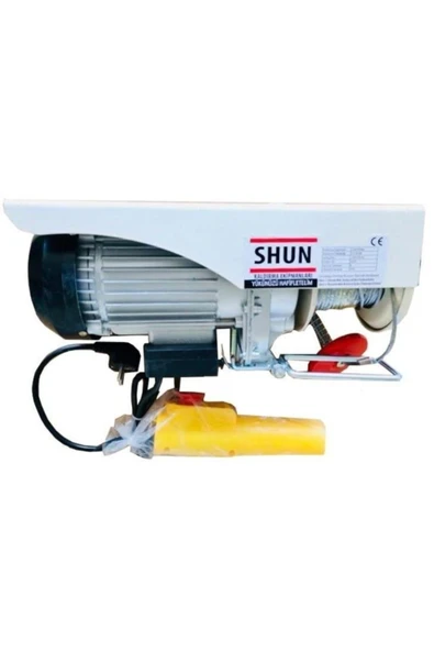Shun 400/800 Elektrikli Mini Vinç Caraskal Bakır Sargı. ürün görseli