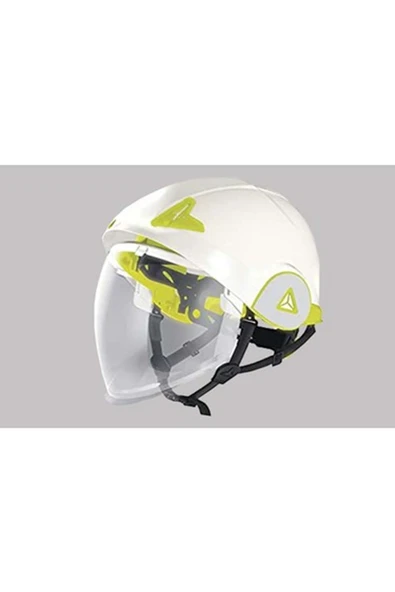 Delta Plus Onyx Vizörlü Çift Katmanlı Elektrikçi Ve Dökümcü Bareti ürün görseli 1