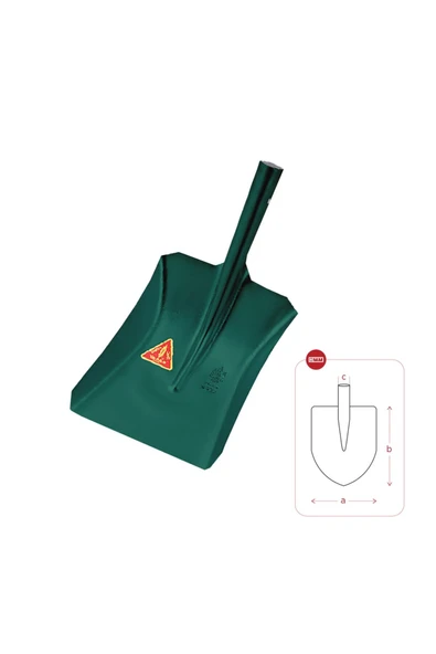 YAPARLAR Yapar 4300 Faryap Küreği Sapsız - 17000 ürün görseli 1