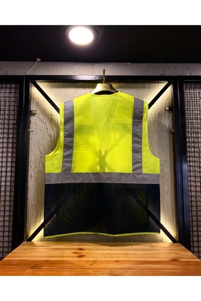 Dolunay İş Elbiseleri Yönetici Yeleği Mühendis Tipi Dolunay Iş Güvenliği - Resim 2