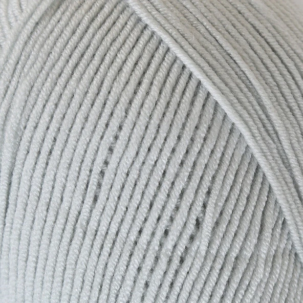 La Mia Baby Boom Açık Yeşil El Örgü İpi - 1493 - 34142 - Resim 2