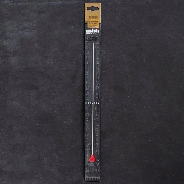 Addi 2mm 30cm Klasik Alüminyum Tunus Tığı - 262-7 ürün görseli 1