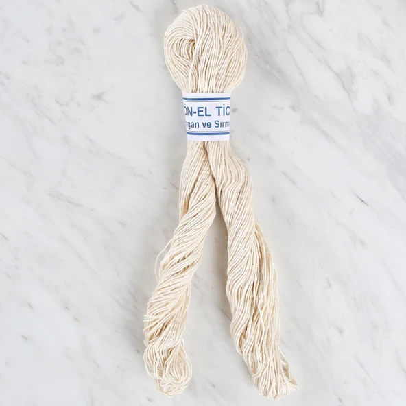 Loren Yorgan İpi krem ürün görseli 1