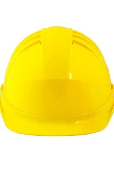 BBU Safety Equipment 3000 R Vida Ayarlı Baret Sarı - Renk Sarı ürün görseli 1