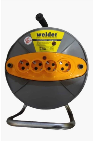Welder Makaralı Uzatma Kablosu 3x2.5 40 Mt ürün görseli