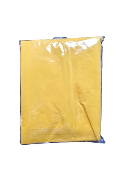 TYSON Sarı Premium Yağmurluk - Resim 3