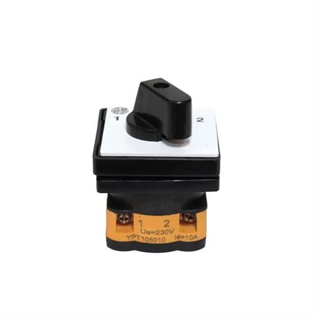 Opaş 1x10A 1-0-2 Kutup Değiştirici Şalter - YPT105010 ürün görseli 1