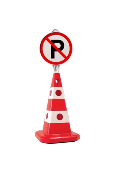 Metropol Trafik Park Yapılmaz Logolu Çift Yönlü Dikdörtgen Reklam Dubası ürün görseli 1