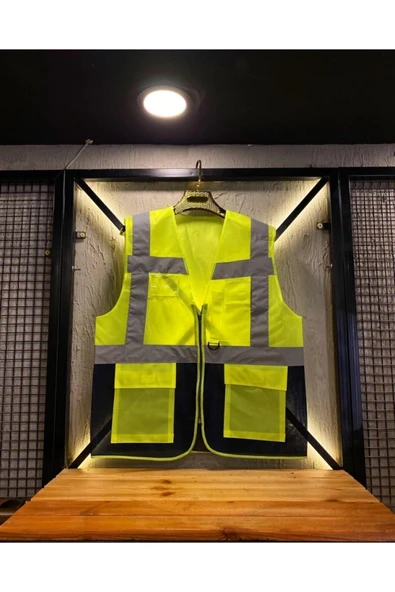 Dolunay İş Elbiseleri Yönetici Yeleği Mühendis Tipi Dolunay Iş Güvenliği ürün görseli 1