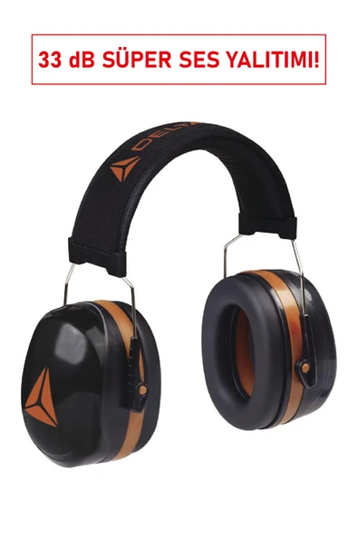 Delta Plus Magny Cours 33 dB Profesyonel Gürültü Önleyici Kulaklık, ABS Gövde, Ayarlanabilir Başbant ürün görseli 1
