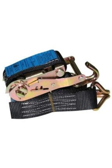 Sapanjet aklan safeset 2.5-5 Ton Spanzet Cırcırlı Yük Gerdirme Halatı 10mt ürün görseli