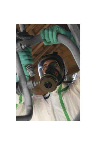 Delta Plus M9300 Kayış Ayarlı Tam Solunum Maskesi - Resim 3