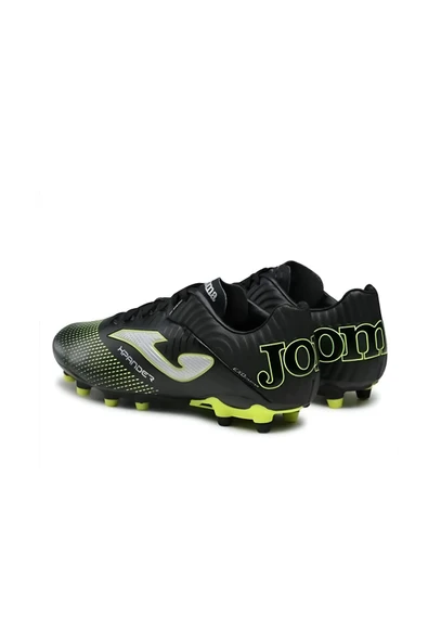 JOMA XPANDER 2301 BLACK LEMON FLUOE FIRM GROUND Krampon ve Halı Saha Ayakkabısı - Resim 3