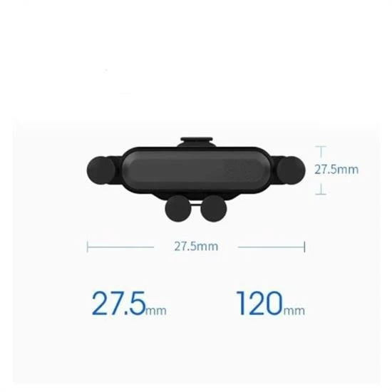 BUFFER® 4 Nokta Destekli Araç İçi Cep Telefonu Sabitleyici Tutucu Aparat - 6