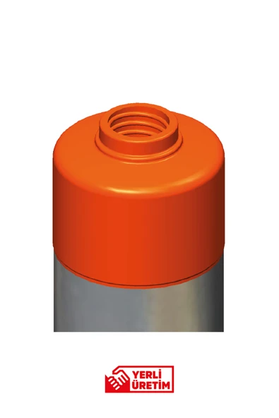 Evelux TPU ŞERİT AYIRICI ESNEK DELİNATÖR (SOKETLİ) (12237UBR) (75 cm x110 mm) - Resim 5