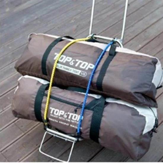 BUFFER® Bisiklet Araba Motosiklet Kancalı Bagaj Gergi Lastiği Sabitleme - 2