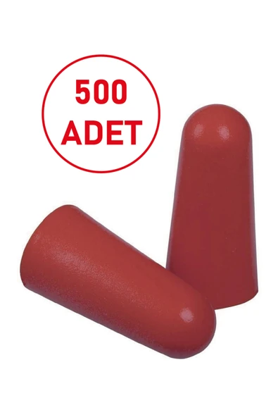 Delta Plus Conic500 Tek Kullanımlık Kulak Tıkacı | Yumuşak Poliüretan, Gürültü Azaltıcı, Hijyenik ve Konforlu ürün görseli 1