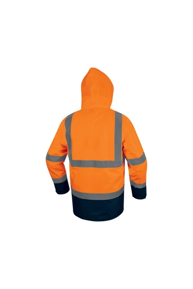 Delta Plus SPEED 5+1 Parka | Oxford Kumaş, Su Geçirmez ve Reflektörlü Kışlık İş Montu - Resim 5