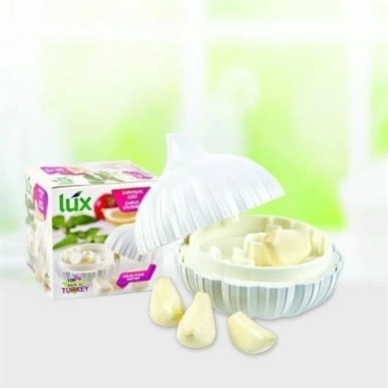 BUFFER® Sarımsak Şeklinde Pratik Sarımsak Ezici Rendeleyici El Rondosu - 2