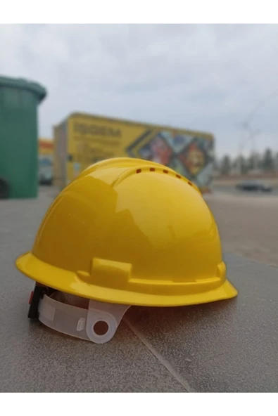 BBU Safety Equipment Bbu Enseden Ayarlı Baret Sarı ürün görseli 1