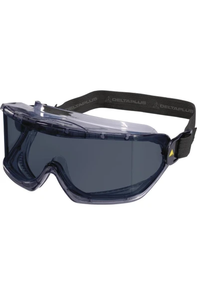 Delta Plus Deltaplus Galeras Am-As-Mm Polikarbonat Cam Pvc Koruma Gözlüğü Füme ürün görseli 1