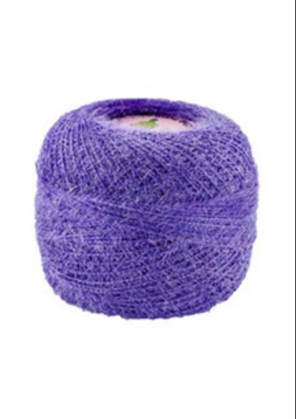 Çok Amaçlı Örgü ve Nakış İpi Mor 6032