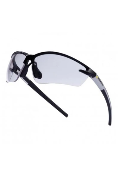 Delta Plus Fujı2 Clear Polikarbonat Çift Camlı Gözlük Uv400 ürün görseli 1