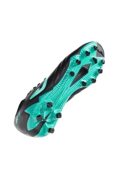JOMA POWERFUL 2501 BLACK FIRM GROUND Krampon ve Halı Saha Ayakkabısı - Resim 3