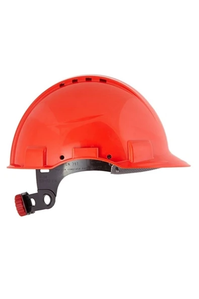 BBU Safety Equipment Bbu Cng600 Enseden Ayarlı Baret - Kırmızı ürün görseli 1