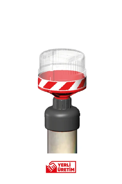 Evelux 22077 UB R TPU Demonte Esnek Delinatör 75 cm x 80 mm | Reflektörlü, Esnek ve Dayanıklı Trafik Ürünü - Resim 6