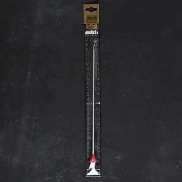Addi 4,5 Mm 30 Cm Klasik Alüminyum Tunus Tığı - 26 ürün görseli 1