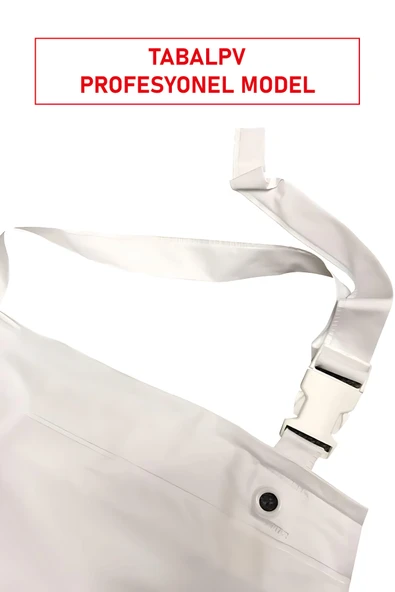 Delta Plus TABALPV PVC Gıdaya Uygun Su Geçirmez Önlük | Dayanıklı ve Kolay Temizlenebilir Koruma Önlüğü - Resim 2