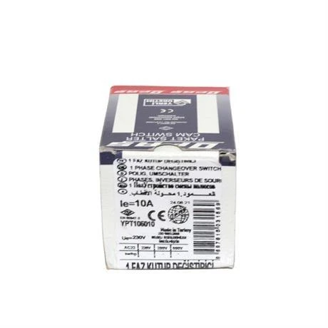Opaş 1x10A 1-0-2 Kutup Değiştirici Şalter - YPT105010 - Resim 4