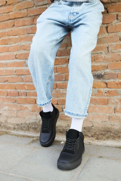 CH004 - CST Hıde Erkek Ayakkabı SIYAH - Resim 2