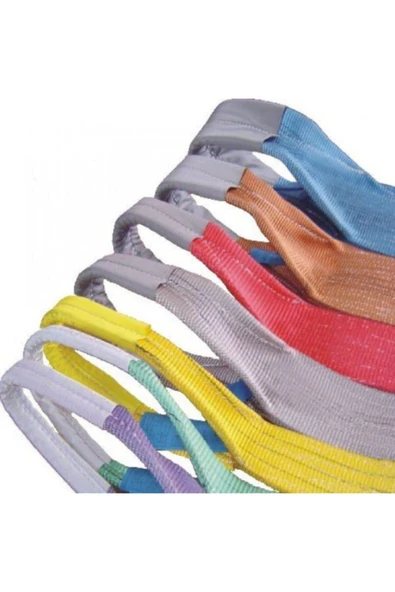 DIGERUI Polyester Sapan Çeki Halatı Yük Araç Çekme Halat Bez 3 Ton 3 Metre - Resim 3