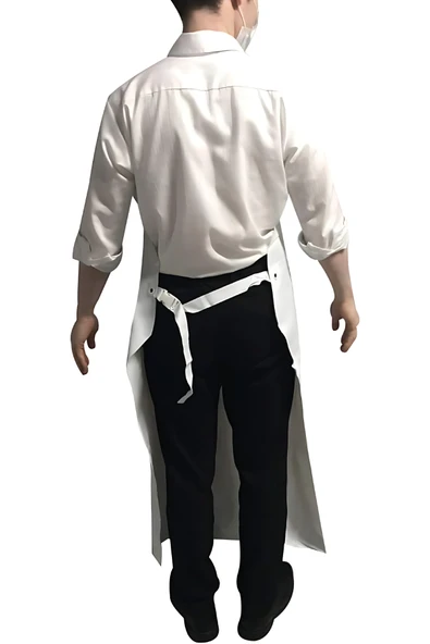 Delta Plus TABALPV PVC Gıdaya Uygun Su Geçirmez Önlük | Dayanıklı ve Kolay Temizlenebilir Koruma Önlüğü - Resim 3