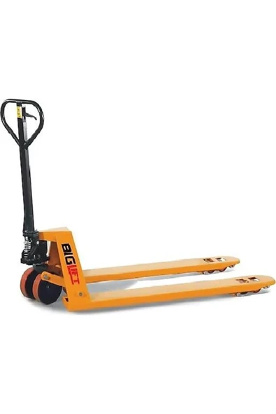 Biglift 2,5 Ton Transpalet Kırmızı Teker, döküm pompa ürün görseli