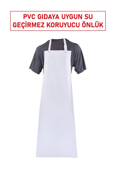 Delta Plus TABALPV PVC Gıdaya Uygun Su Geçirmez Önlük | Dayanıklı ve Kolay Temizlenebilir Koruma Önlüğü ürün görseli