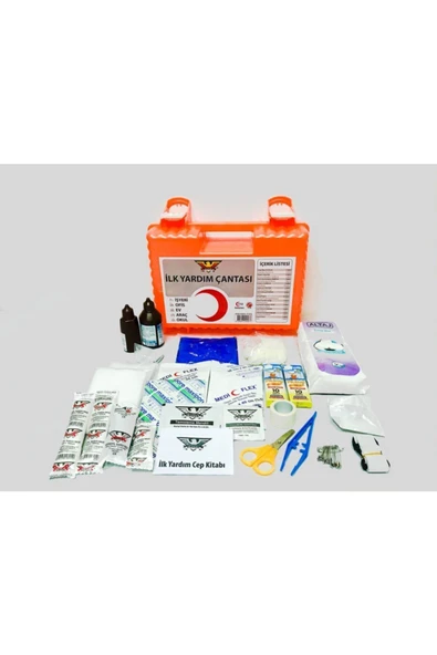 AkçeSepeti Iş Yeri Çantası Ecza Dolabı Ilk Yardım Seti Iy070 Iy070 Iy70 Iy70 Yerli Üretim - Resim 3