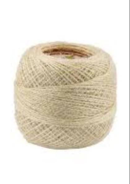 Çok Amaçlı Örgü ve Nakış İpi Krem 6005