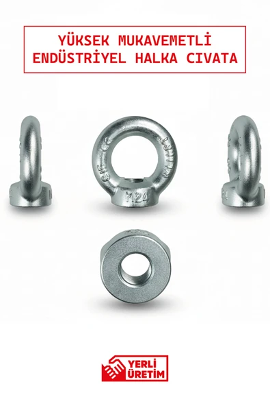 Sembol 16 MM DİŞİ AYBOLT2 - Resim 2