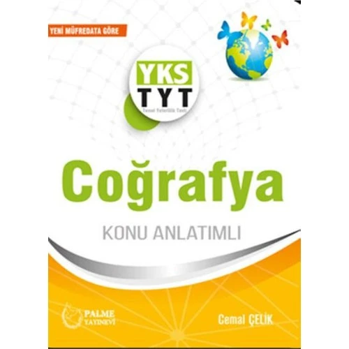 Palme TYT Coğrafya Konu Anlatımlı ürün görseli