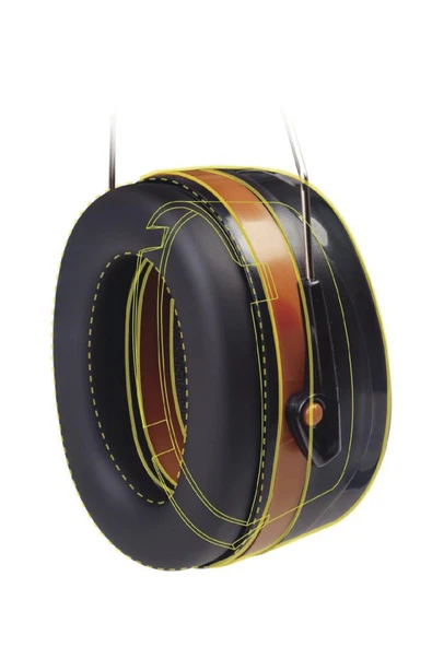 Delta Plus Magny Cours 33 dB Profesyonel Gürültü Önleyici Kulaklık, ABS Gövde, Ayarlanabilir Başbant - Resim 3