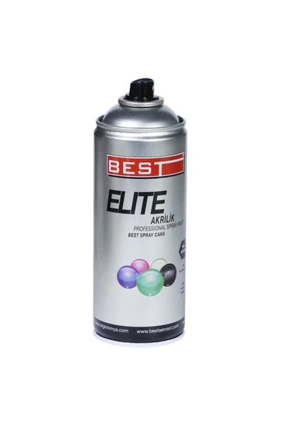 Best Elite Yeşili 6005 Akrilik Hızlı Kuruyan Profesyonel Sprey Boya 400 Ml - Resim 2