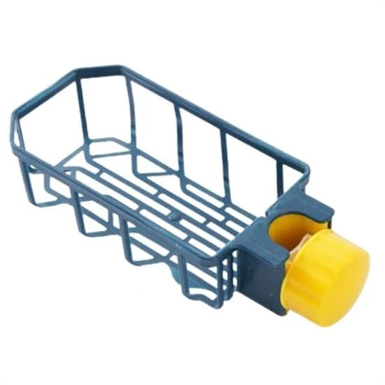 BUFFER® Musluk Kenarı Plastik Süngerlik Sabunluk Mutfak Düzenleyici Sünger Sabun Mutfak Organizeri - 2