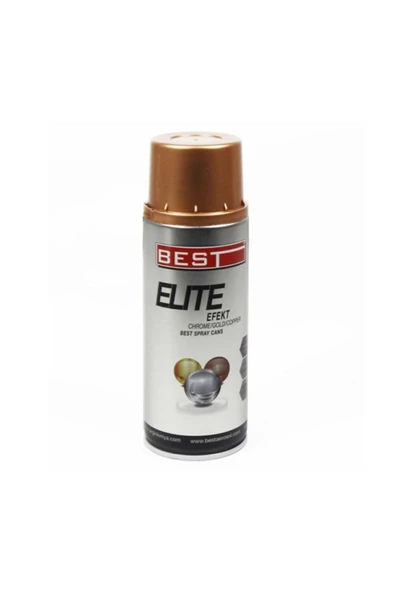 Best Elite Efekt Sprey Boya Parlak Kaplama 400 Ml- Bakır ürün görseli